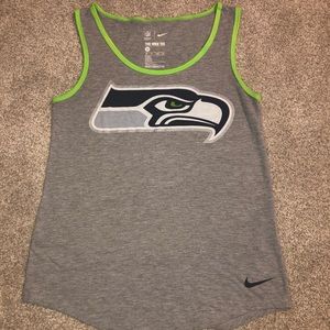 XS Nike Seahawks NFL tank